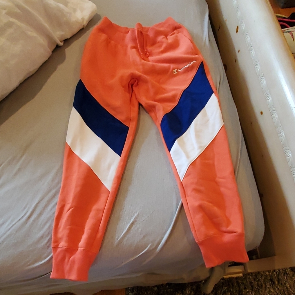 Champion Color block Sweatpants